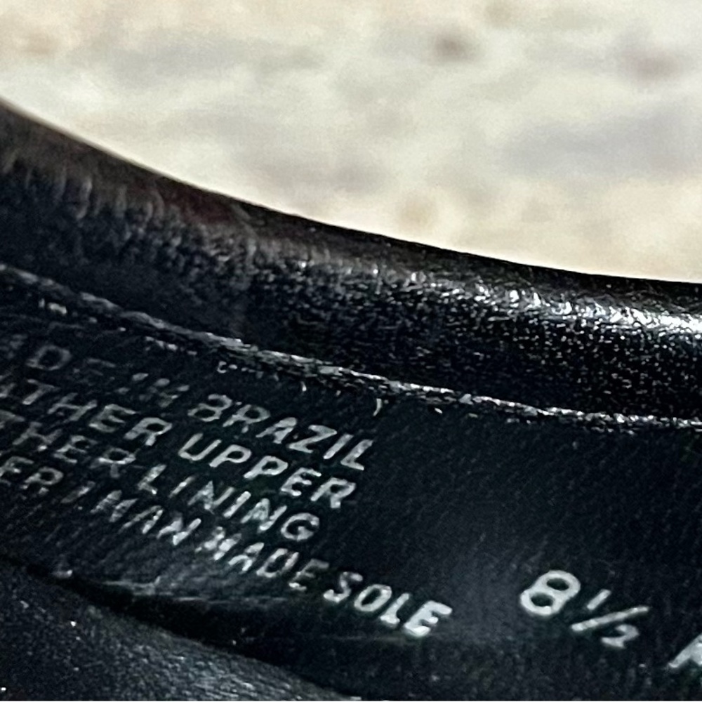 Tory Burch Austin Dark Brown Calista Logo Cone Heels with Signature Medallion - Picture 11 of 17